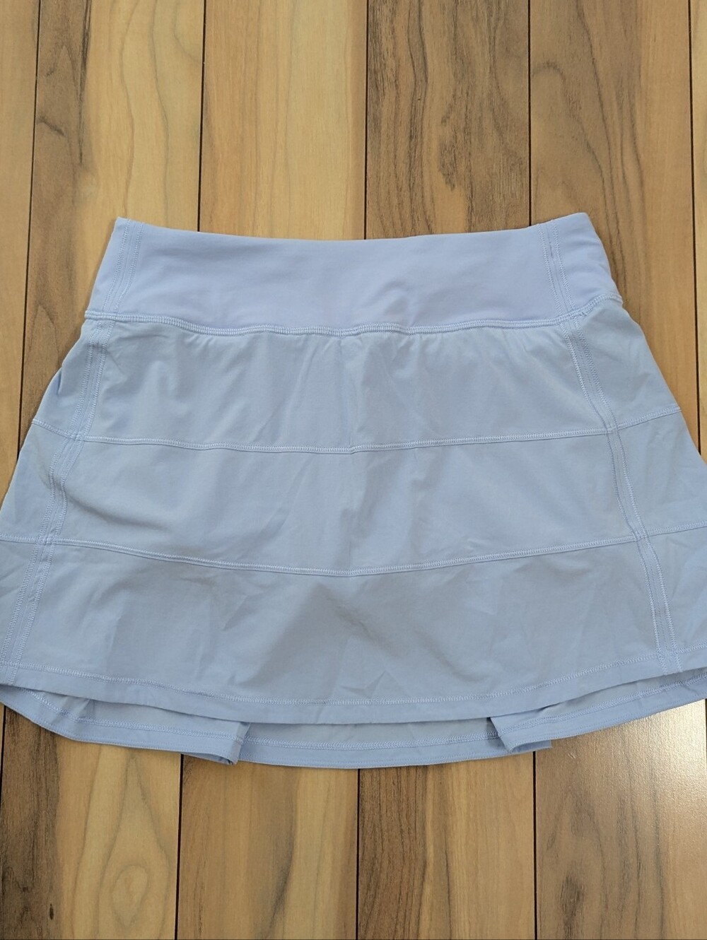 EUC! Lululemon Pace Rival Skirt In Light Blue Size 4